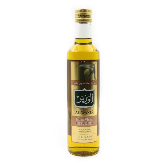 ALWAZIR EXTRA VIRGIN OLIVE OIL 500 ML