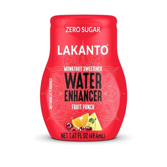 LAKANTO FRUIT PUNCH WATER ENHANCER 1.67 FO