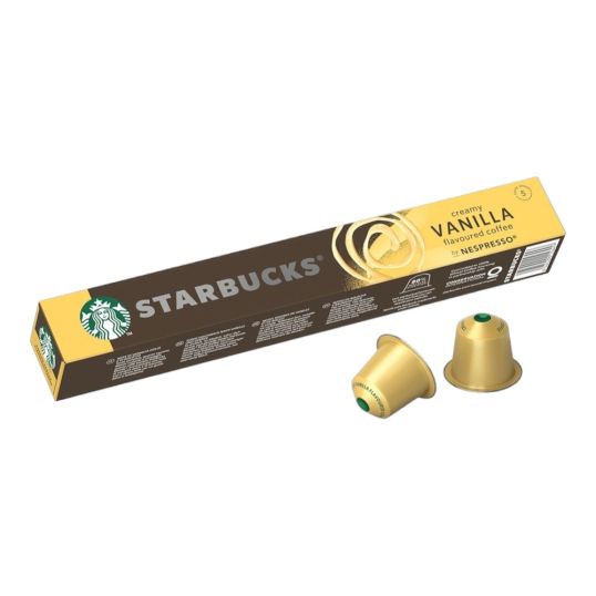 STARBUCKS CREAMY VANILLA COFFEE 51 GMS