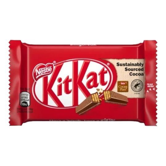 KIT KAT 4 FINGER DARK 41.5 GMS