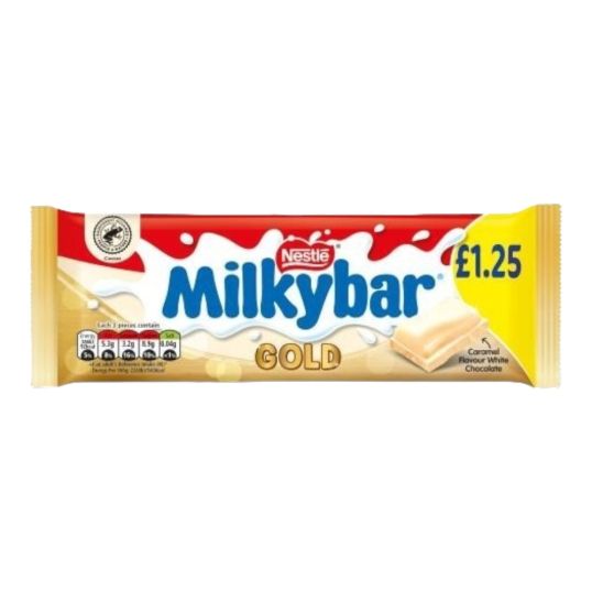 MILKY BAR GOLD BLOCK 85 GMS