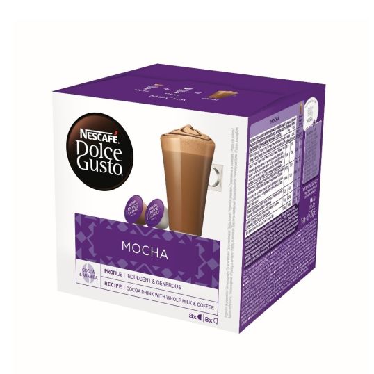 NESCAFE DOLCE GUSTO MOCHA 16'S