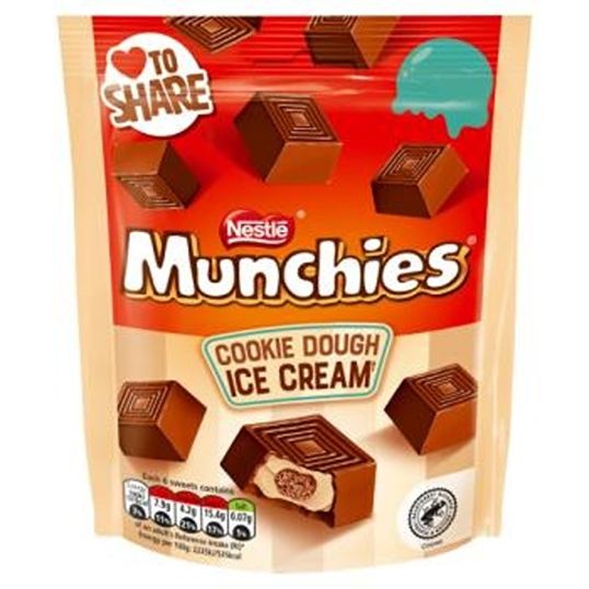 MUNCHIES COOKIE DOUGH POUCH 87 GMS