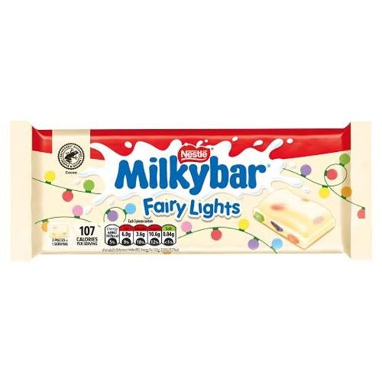 NESTLE MILKYBAR FAIRY LIGHTS BLOCK 100 GMS