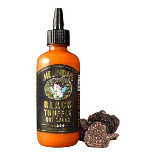 MELINDA'S BLACK TRUFFLE HOT SAUCE 12 OZ