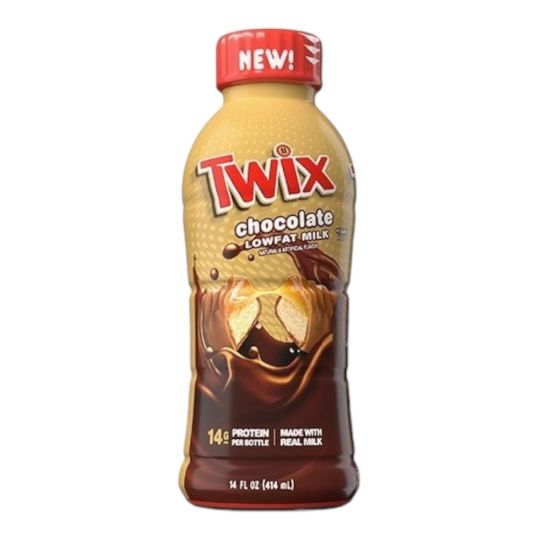 MARS TWIX CHOCOLATE FLAVORED MILK 14 FO