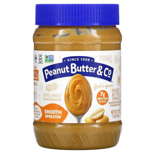 PBC PEANUT BUTTER SMOOTH OPERATOR 16 OZ