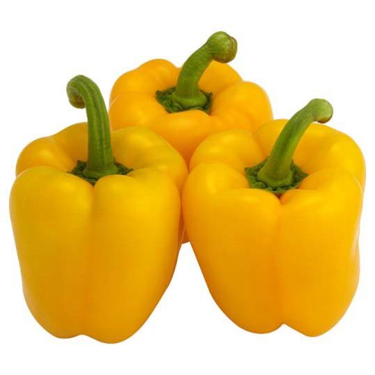 OMAN CAPSICUM YELLOW PER 1KG