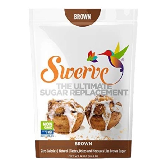 SWERVE SUGAR REPLACEMENT BROWN SUGAR 12 OZ