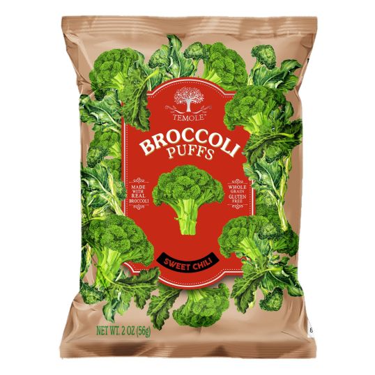 TEMOLE BROCCOLI PUFFS - SWEET CHILLI