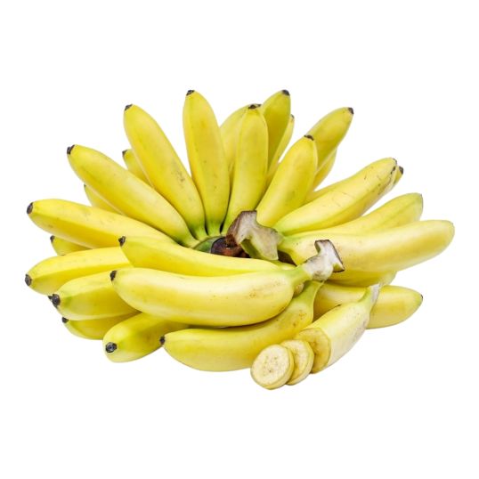HEAVEN FRUITS BABY BANANA COLOMBIA PER KG
