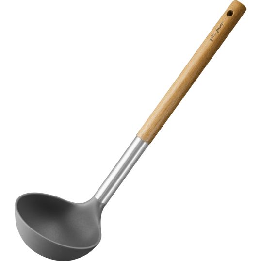 LAMART NYLON LADLE WOOD