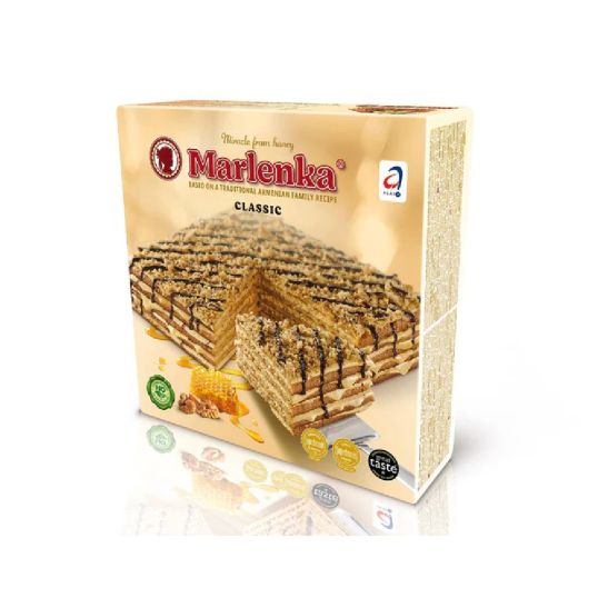 MARLENKA HONEY CAKE WITH WALNUTS 100 GMS