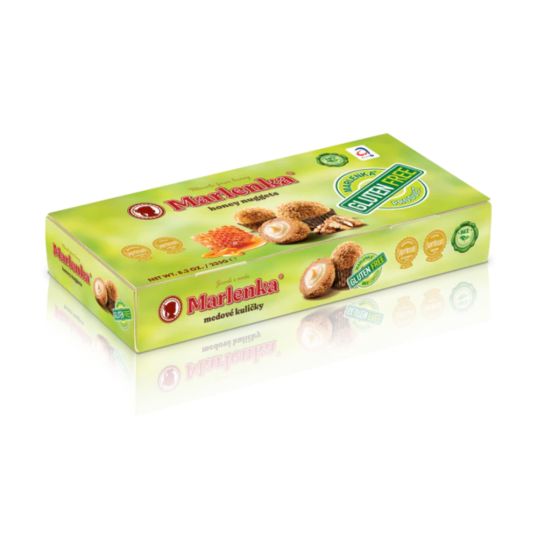 MARLENKA GLUTEN FREE HONEY NUGGETS 235 GMS