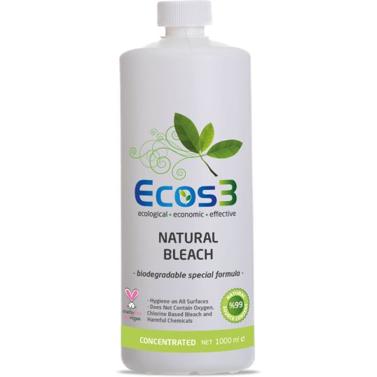 ECOS3 NATURAL BLEACH 1 LTR