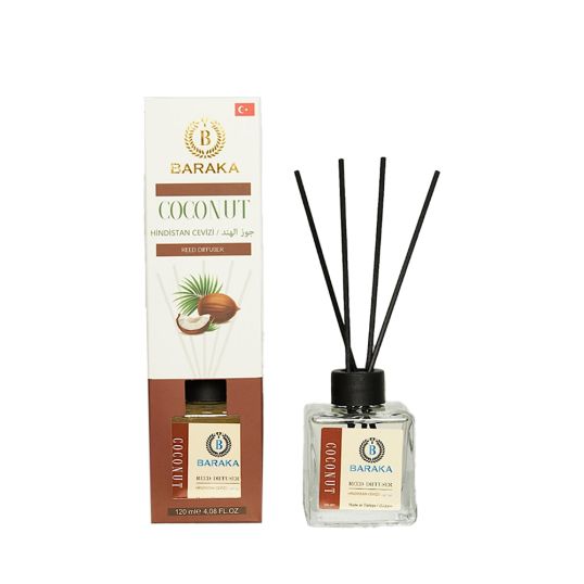BARAKA COCONUT BARAKA REED DIFFUSER 120 ML