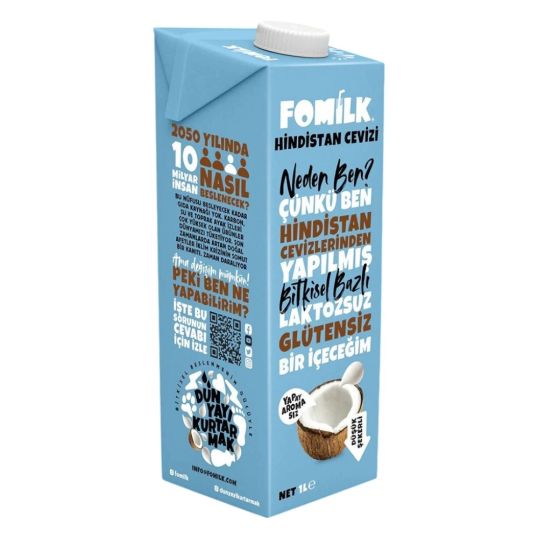 FOMILK COCONUT MILK 1 LTR