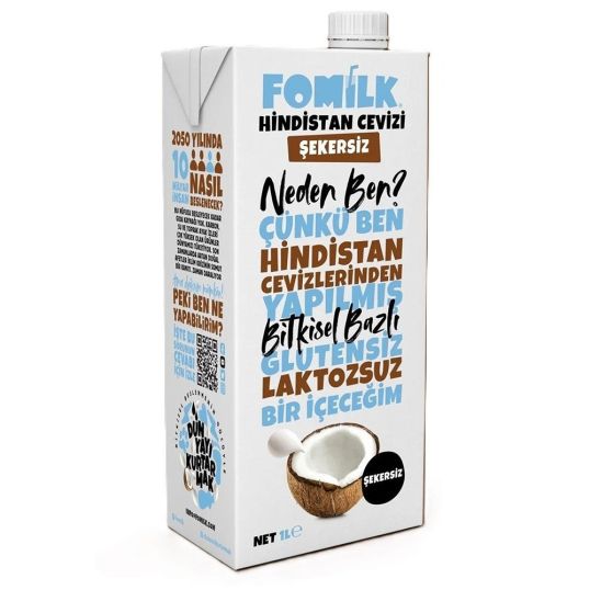 FOMILK COCONUT MILK NO SUGAR 1 LTR