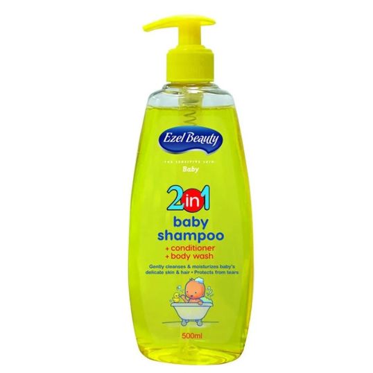 EZEL BEAUTY BABY SHAMPOO 2IN1 500 ML