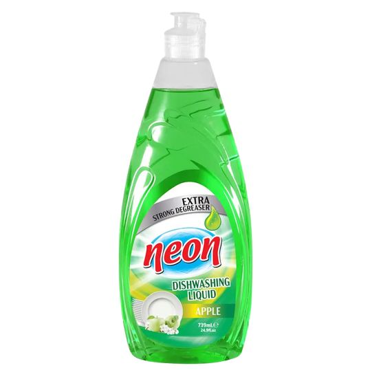 NEON LIME DISHWASHING LIQUID 9 KG