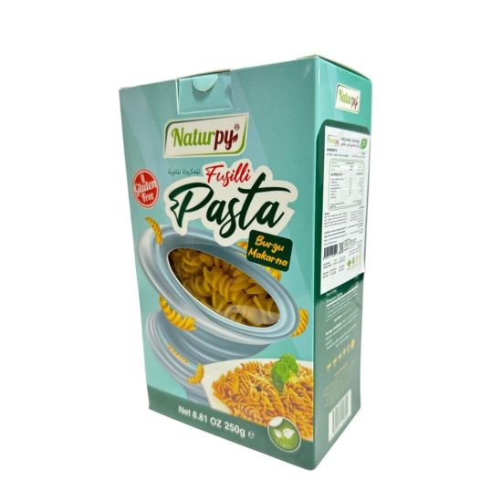 NATURPY FUSILLI PASTA GLUTEN FREE 250 GMS