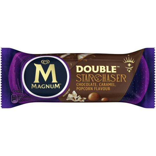 UNILEVER MAGNUM DOUBLE STARCHASER GCC 85 ML