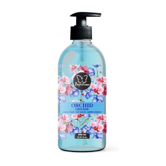 PAPILION LIQUID ORCHID HAND SOAP 500 ML