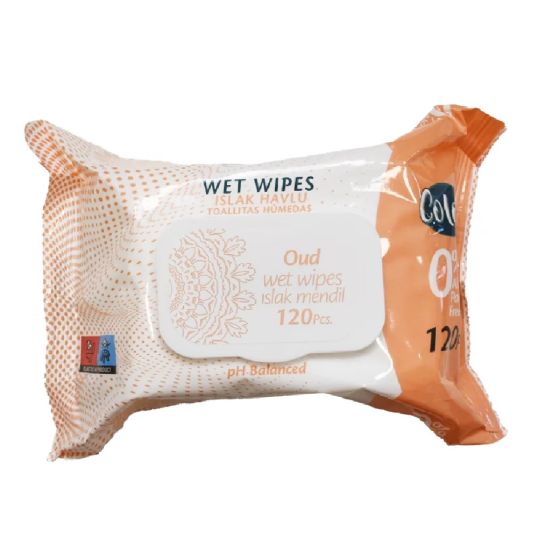 COLOTIS WET WIPE OUD 120'S