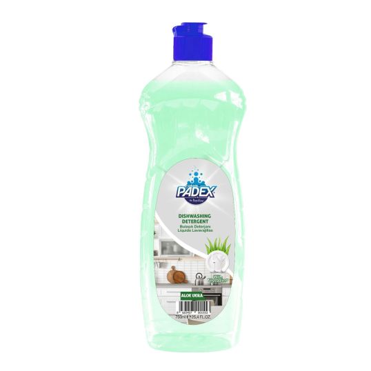 PADEX ALOE VERA DISHWASHING LIQUID 750 ML