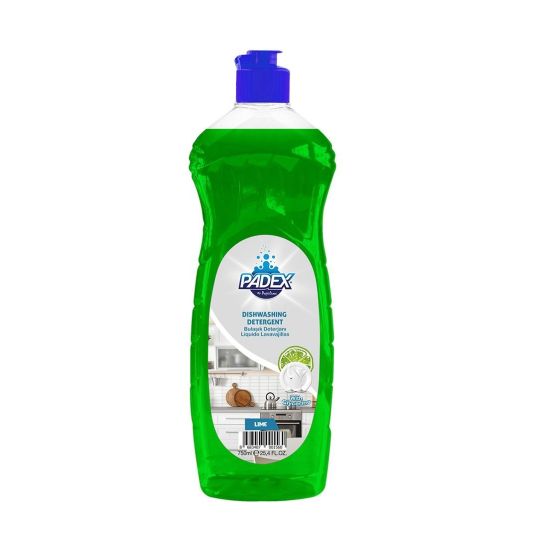 PADEX LIME DISHWASHING LIQUID 750 ML