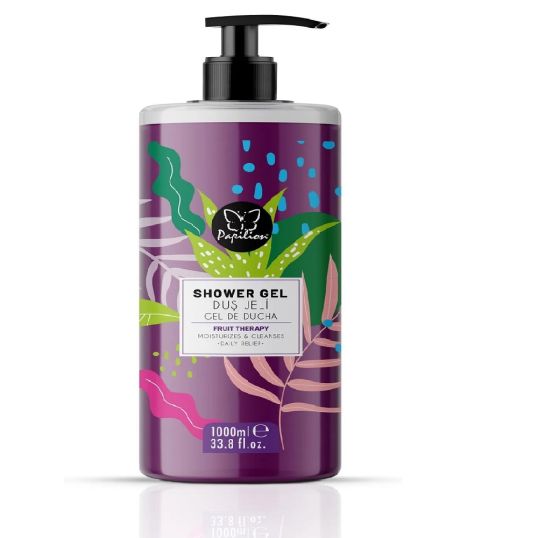 PAPILION SHOWER GEL FRUIT THERAPY 1000 ML