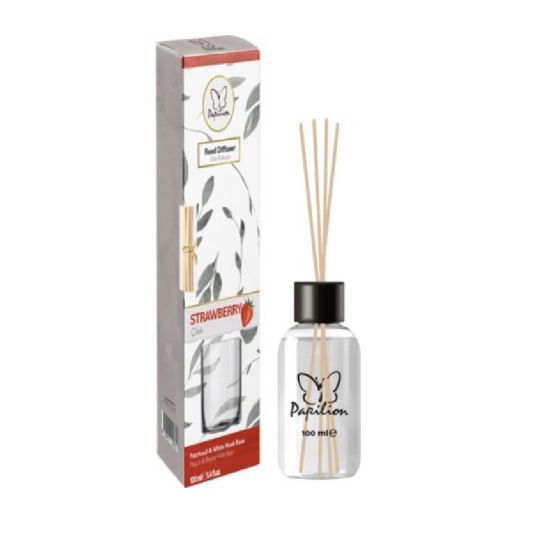 PAPILION REED DIFFUSER STRAWBERRY 100 ML