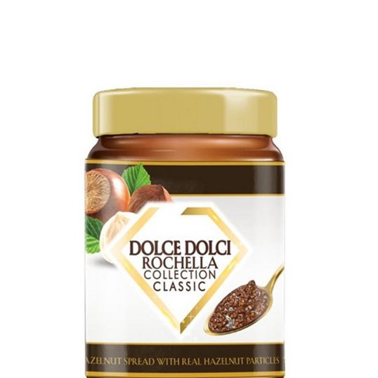 DOLCE DOLCI ROCHELLA CLASSIC HAZELNUT SPREAD 40 GMS