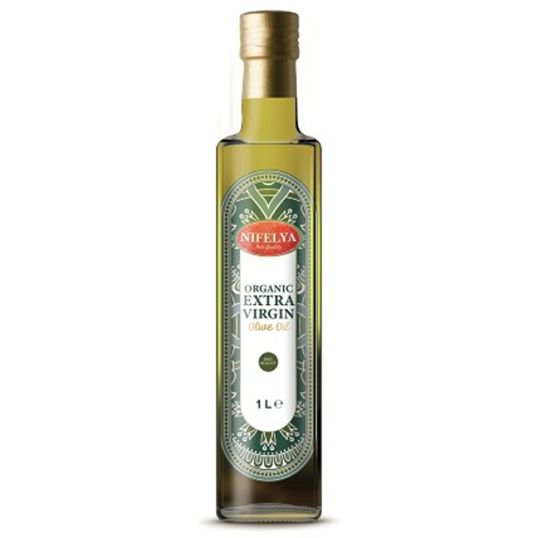DAMLAYAG NIFELYA ORGANIC EXTRA VIRGIN OLIVE OIL 1 LTR