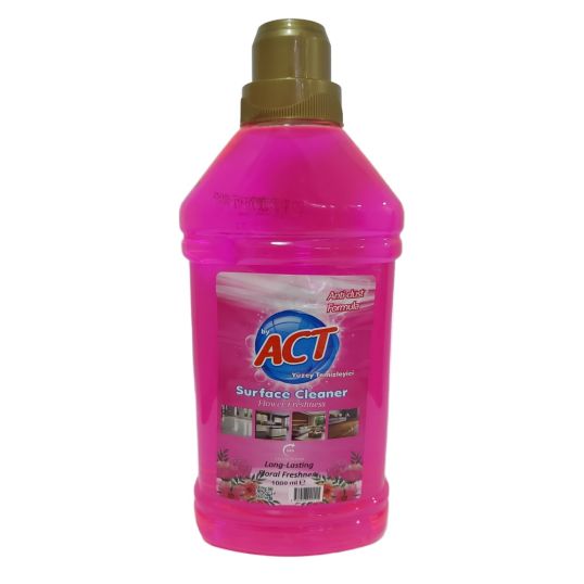 ACT SURFACE CLEANER FLOWER FRESHNESS 1000 ML