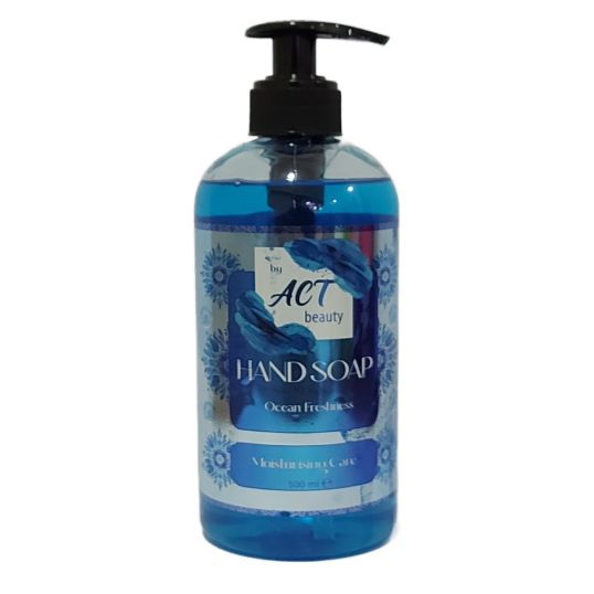 ACT BEAUTY LIQUID HAND SOAP OCEAN FRESHNES 500 ML