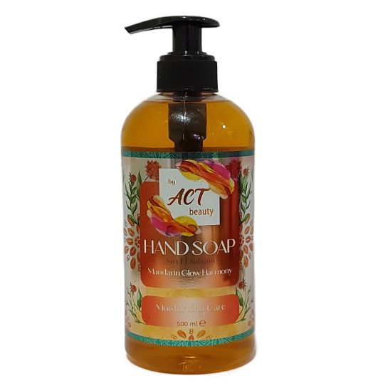 ACT BEAUTY LIQUID HAND SOAP MANSARIN GLOW HARMO 500 ML