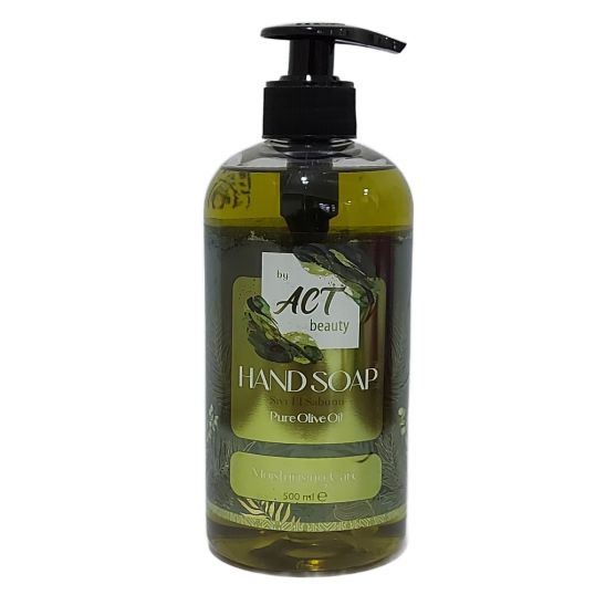 ACT BEAUTY LIQUID HAND SOAP PURE OIL OLIVE 500 ML