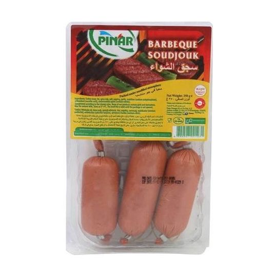 PINAR BBQ SOUDJOUK FOR GRILL 350 GMS