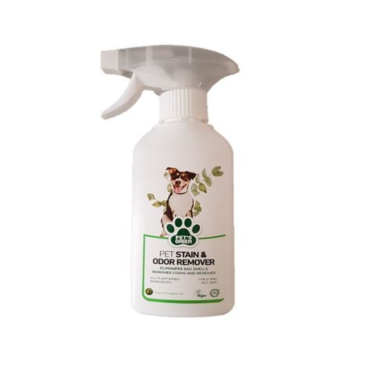 PETS GREEN STAIN & ODOR REMOVER 250 ML