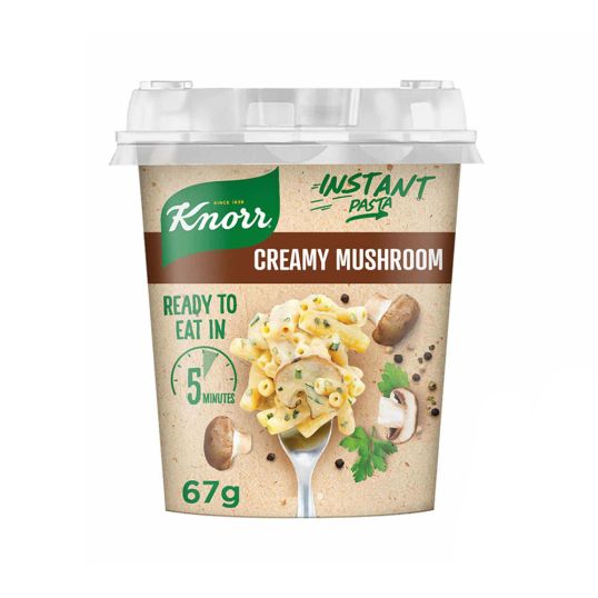 KNORR INSTANT PASTA CREAMY MUSHROOM