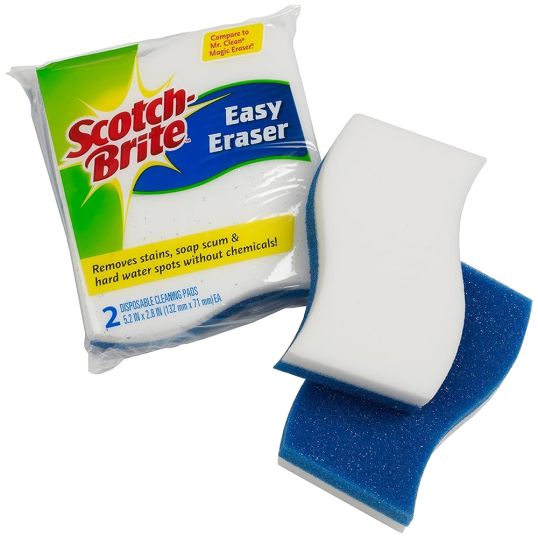 SCOTCH BRITE 3M STAIN ERASER 2'S