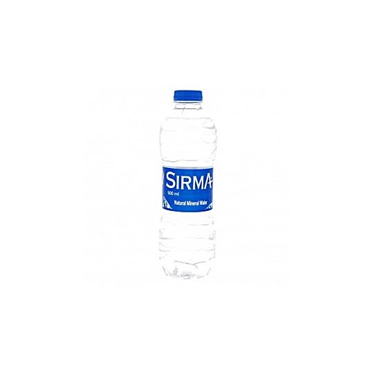 SIRMA NATURAL SPRING WATER 500 ML