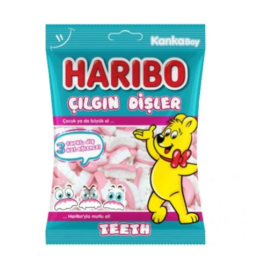 HARIBO TEETH 80 GMS