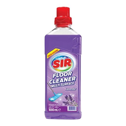 SIR PARFUMED LAVENDER FRESHNESS SURFACE CLEANER 1 LTR