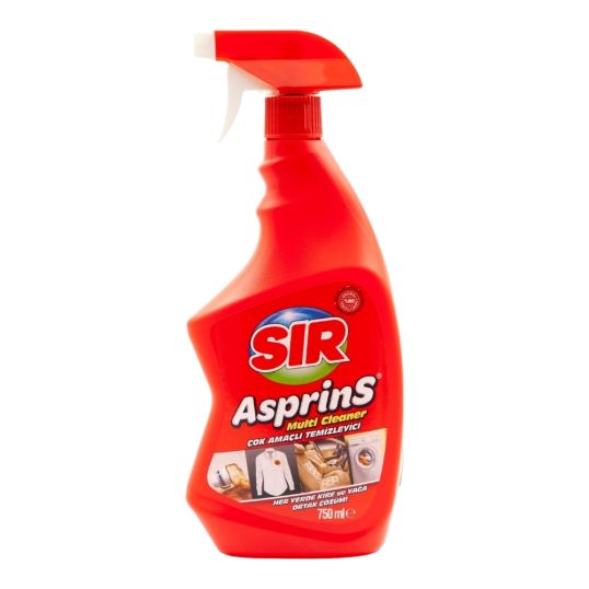 SIR ASPRINS STAIN REMOVER MULTIPURPOSE SPRAY 750 ML