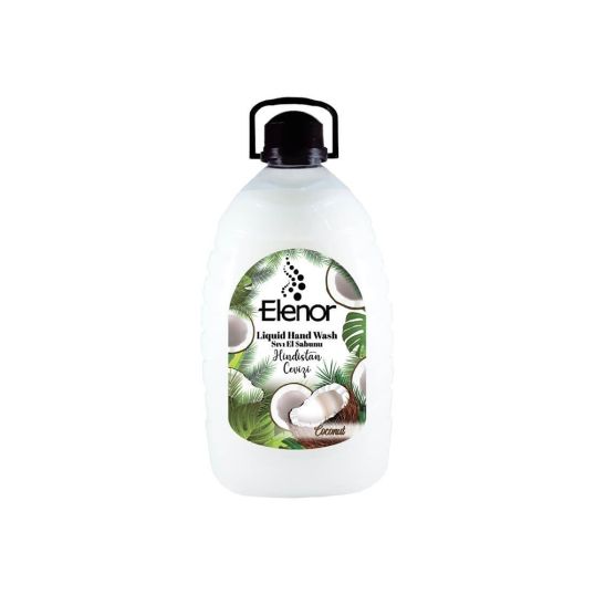 ELENOR LIQUID HAND SOAP COCONUT 3.6 LTR