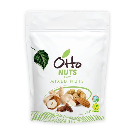 OTTO NUTS RAW MIXED NUTS 150 GMS