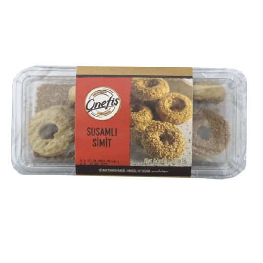 ONEFIS SESAME SALTED COOKIES 250 GMS