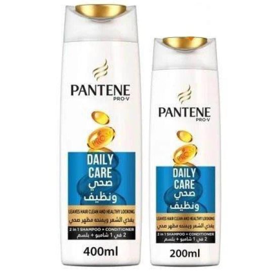 PANTENE DAILY CARE SHAMPOO 400ML + 200 ML FREE